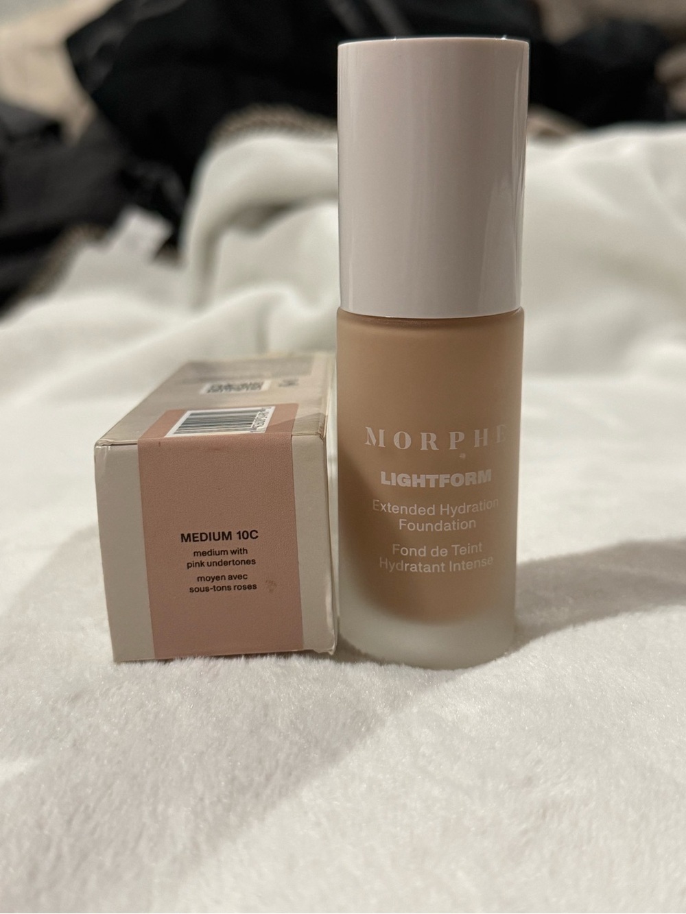 Morphe Lightform Extended Hydration Foundation - Medium 10C Pink Undertone